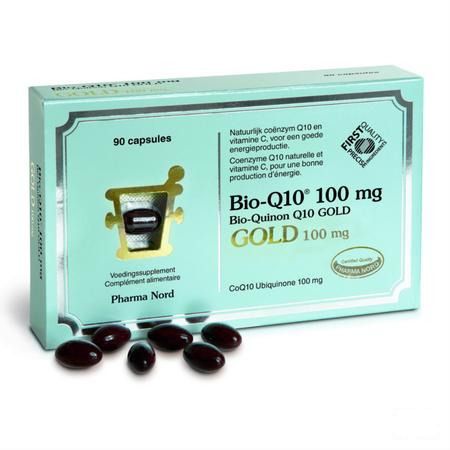 Bio-q10 100 mg Gold Capsule 90  -  Pharma Nord