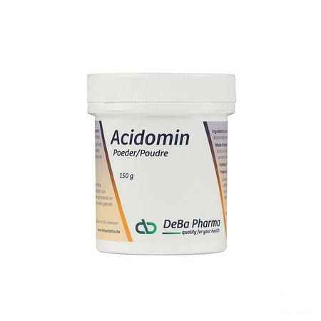 Acidomin Poeder Oplosbaar 150 gr  -  Deba Pharma
