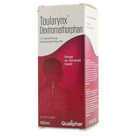 Toularynx Dextromethorphan Oplossing Or 180 ml