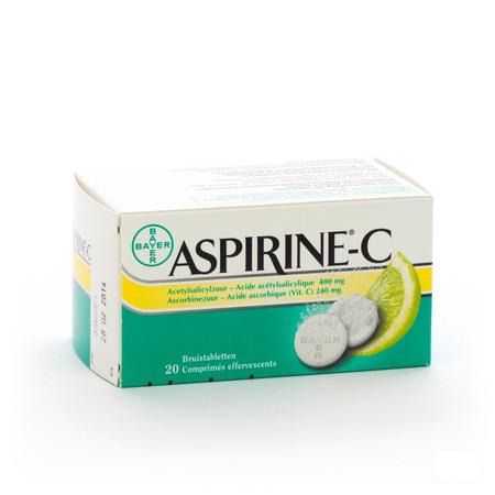 Aspirine C Eff. Tabletten 20