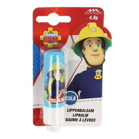 Disney Lipbalsem Fireman Sam 4,8g  -  Bomedys