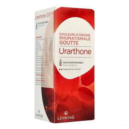 Lehning Urarthone Elixir 250 ml  -  Lab. Lehning