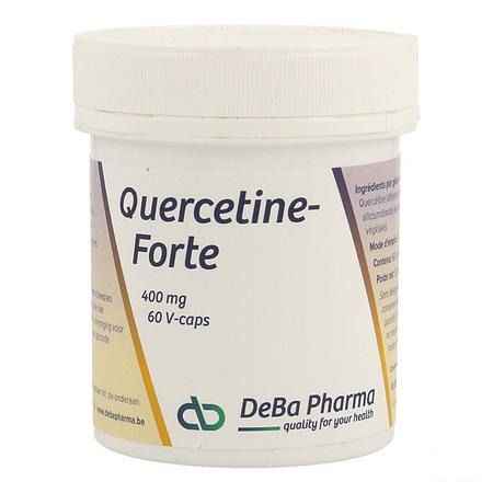 Quercetine Forte Capsule 60x400 mg  -  Deba Pharma