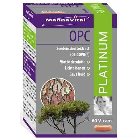 Mannavital Opc Platinum V-Capsule 60