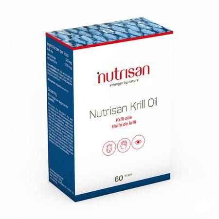 Nutrisan Krill Oil LiCapsule 60  -  Nutrisan