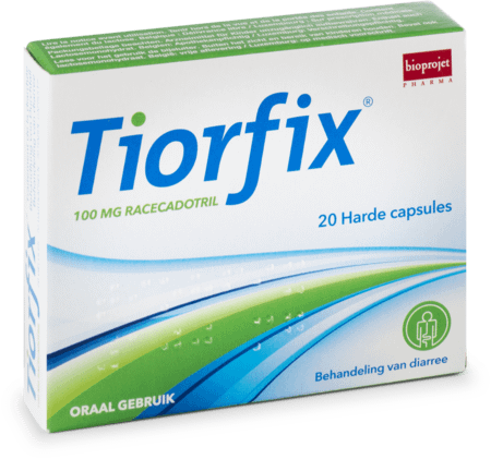 Tiorfix 100 mg Adultes Capsule Dur 20