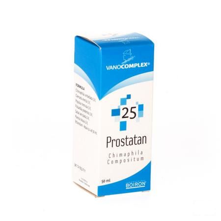 Vanocomplex N25 Prostatan Druppels 50 ml  -  Unda - Boiron