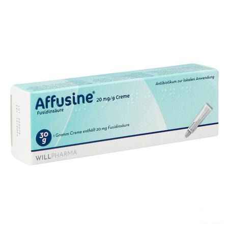 Affusine 20 mg/g Creme Tube 30 Gr  -  Will Pharma
