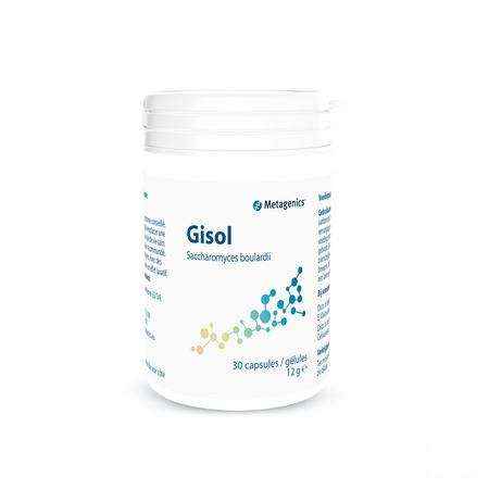 Gisol Capsule 30 3589  -  Metagenics