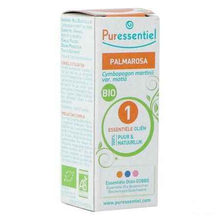 Puressentiel Eo Palmarosa Bio Expert Essentiele Olie 10 ml  -  Puressentiel
