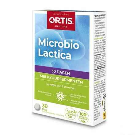 Ortis Microbio Lactica Comp 30  -  Ortis