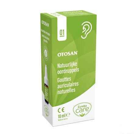 Otosan Natuurlijke Oordruppels 10 ml  -  Eureka Pharma