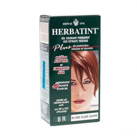 Herbatint Blond Hel Koperkleurig 8r 