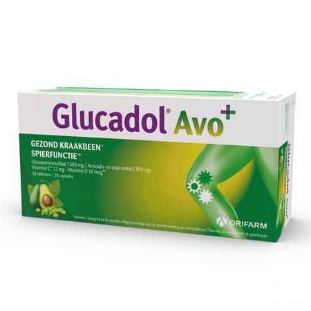 Glucadol Avo+ Comp 84 + Caps 84