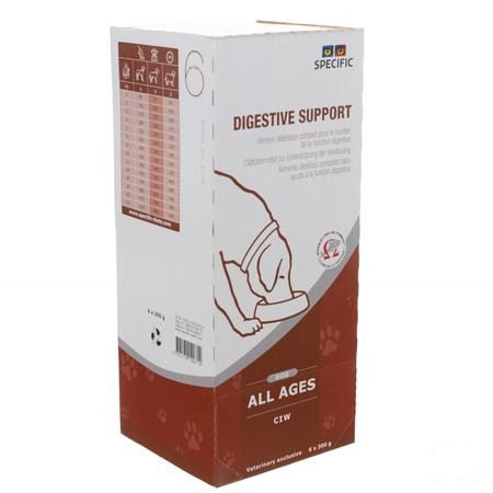 Specific Ciw Digestive Support 6x300 gr