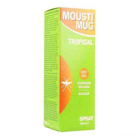 Moustimug Tropical 30% Deet Spr.100 ml