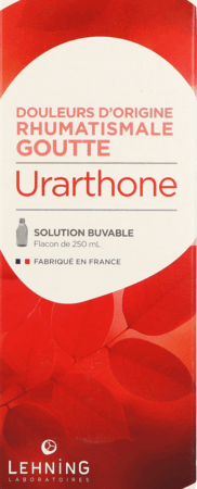 Lehning Urarthone Elixir 250 ml  -  Lab. Lehning
