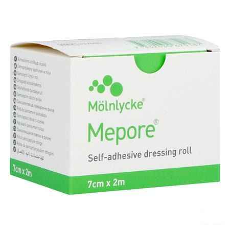 Mepore N/st Pans 7cmx2m Rol 332080  -  Molnlycke Healthcare