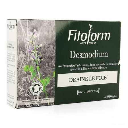 Desmodium Ampullen 20  -  Bioholistic Diffusion