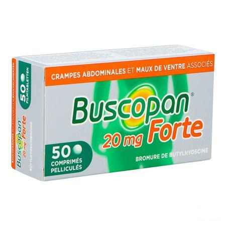 Buscopan Forte 20Mg Filmomh Tabl 50  -  Sanofi