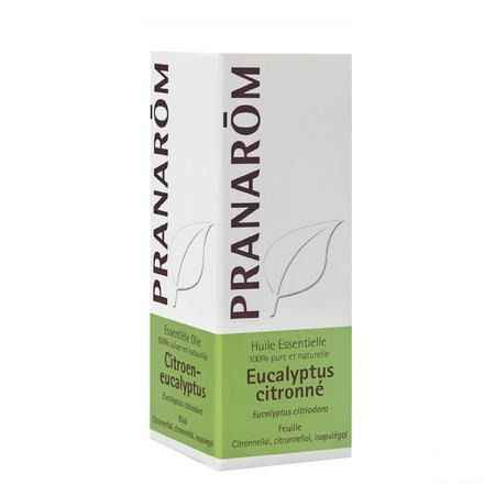 Eucalyptus Citronne Huile Essentielle 10 ml  -  Pranarom