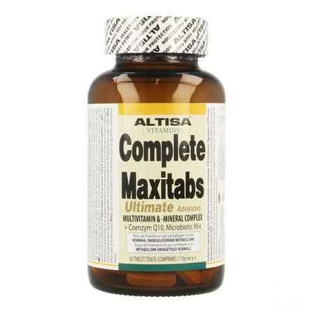 Altisa Complete Maxitabs Ultimate + Q10 Tabletten 60  -  Dieximport