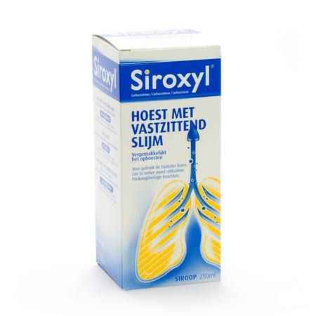 Siroxyl Siroop 1 X 250 ml 250 mg/5 ml  -  Melisana