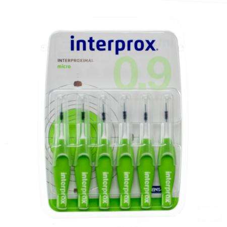 Interprox Micro Groen 2,4mm 31192  -  Dentaid