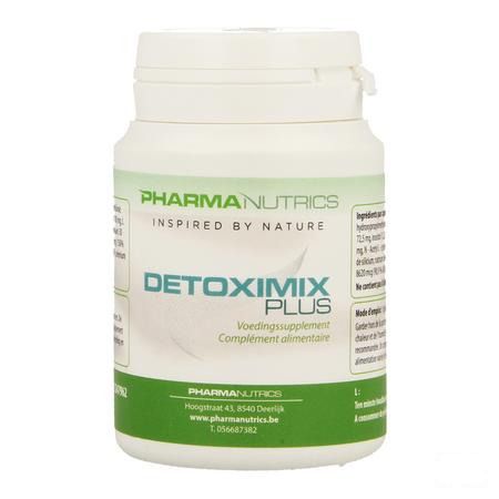 Detoximix Plus Pot Capsule 60 Pharmanutrics  -  Pharmanutrics