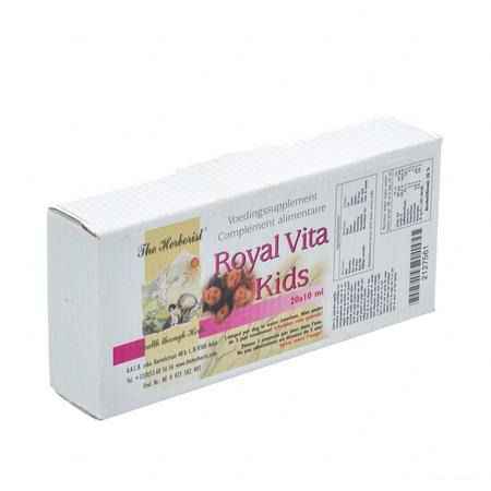 Herborist Royal Vita Kids Ampoule 20x3 ml 0750