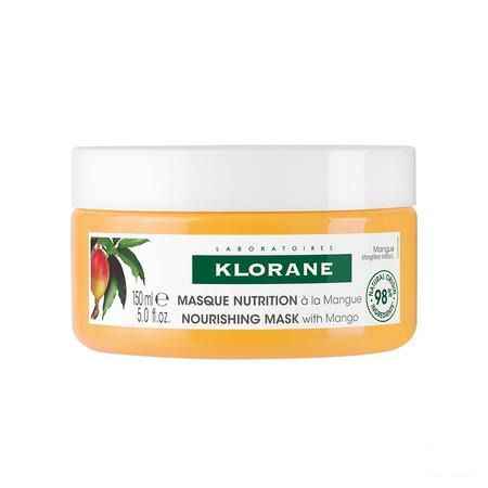 Klorane Capilaire Masque Mangue Pot 150 ml