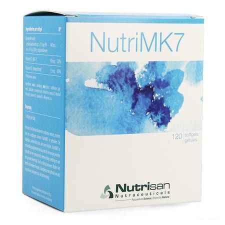 Nutri Mk7 120 Softgel   -  Nutrisan