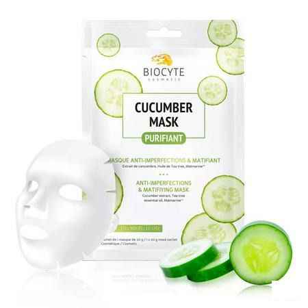 Biocyte Cucumber Mask 1  -  Biocyte