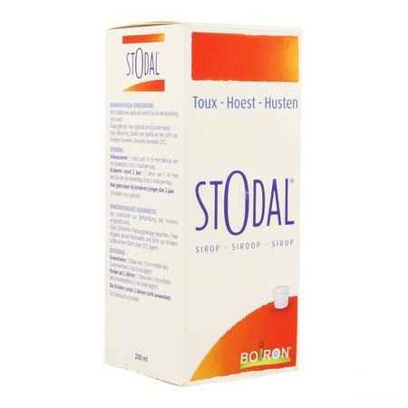 Stodal Sirop 200 ml  -  Boiron