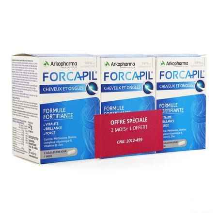 Forcapil Capsule 3x60  -  Arkopharma