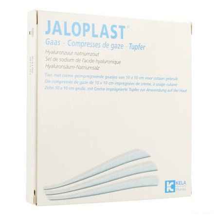 Jaloplast Verbandgaas 10x10cm 10  -  Kela Pharma