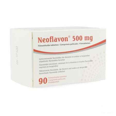 Neoflavon 500 mg Filmomh Tabl 90