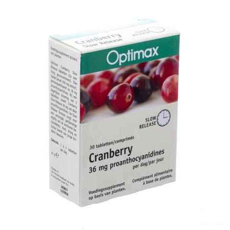Cranberry One A Day Tabletten 30 Optimax 