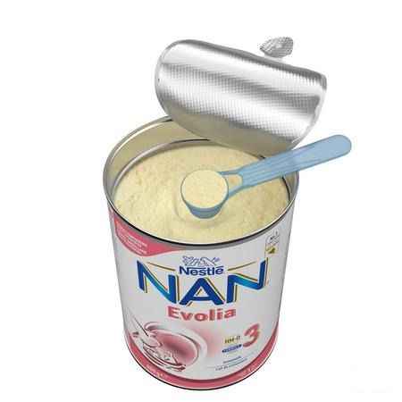 Nan Evolia 3 800 G Nm  -  Nestle