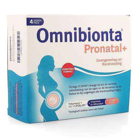Omnibionta Pronatal + Comprimes 28 + Capsule 28