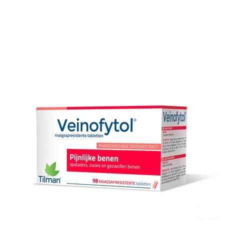 Veinofytol Maagsapresist. Tabl 98 X 50 mg  -  Tilman
