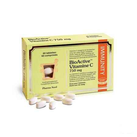Bioactive Vitamine C 750 mg Tabletten 60  -  Pharma Nord