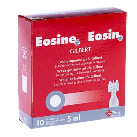 Eosine Oplossing Aqueuse 2% 10 X 5 ml