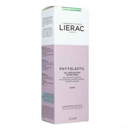 Lierac Phytolastil Gel sans parabene Tube 200 ml