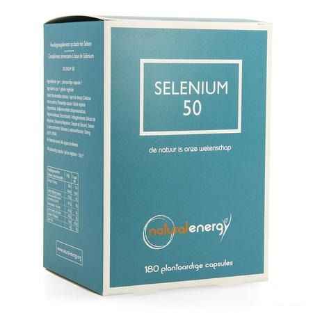 Selenium 50 Natural Energy Capsule 180