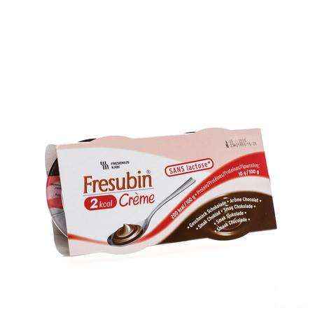 Fresubin 2 Kcal Creme 125 gr Chocolat/chocolade  -  Fresenius