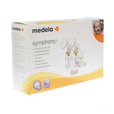 Medela Set Symphony Dubbel Borstpomp  -  Medela