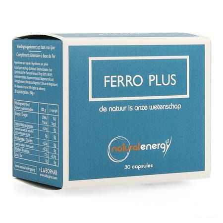 Ferro Plus Natural Energy Capsule 30