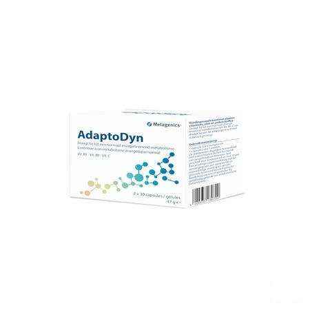 Adaptodyn Caps 2X30 28072 Metagenics  -  Metagenics
