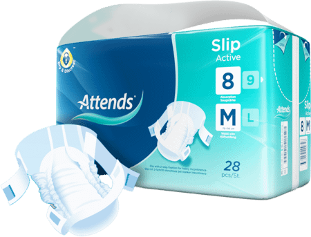 Attends Slip Active 8M 28  -  Attends